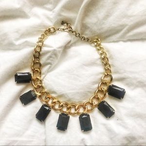 Gold plated sterling silver necklace